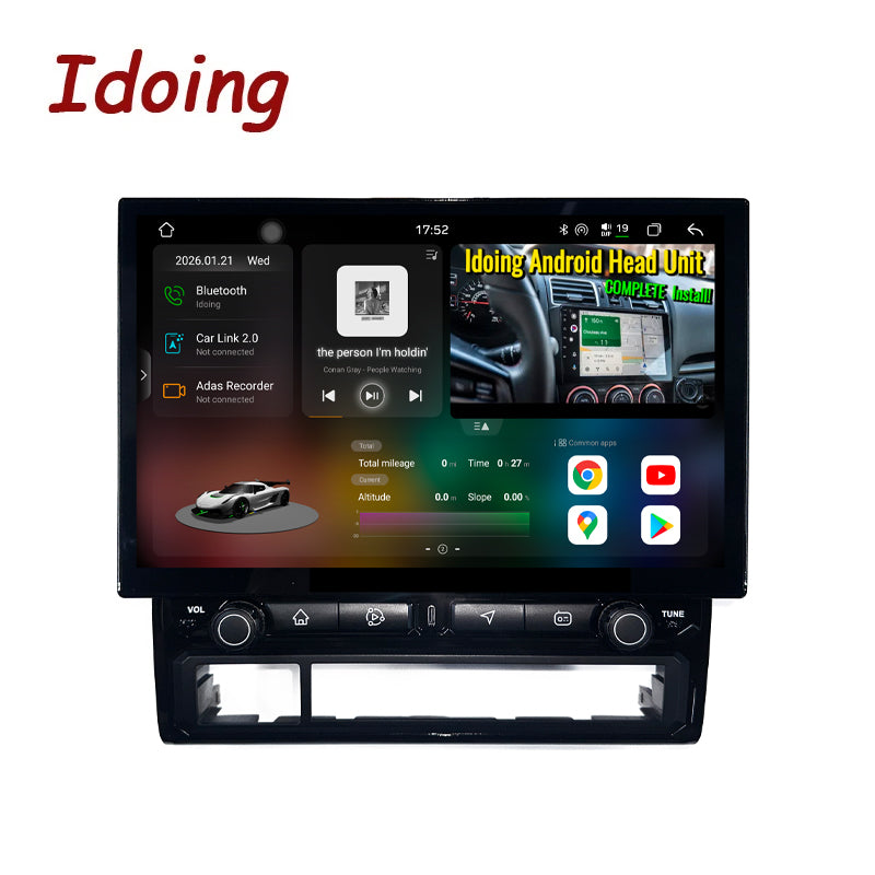 Idoing 11.5 inch Android 13 Radio Head Unit 6GB+128GB For Toyota Tacoma Hilux 2005-2015