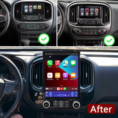Idoing 12,1-Zoll-Android-Radio-Haupteinheit für Ford F150 2015-2021 