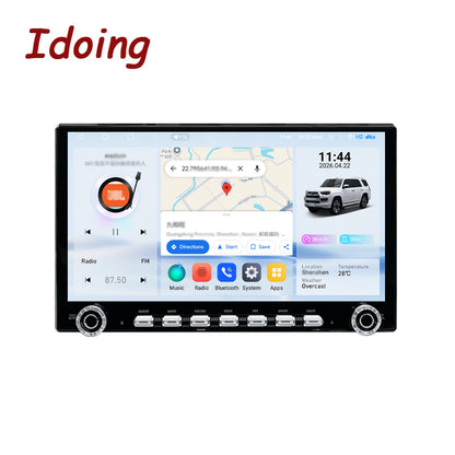 Idoing 10.2inch Android 13 Radio Head Unit Qualcomm Chip For Toyota Tacoma 2016-2022