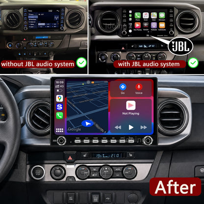 Idoing 10.2inch Android 13 Radio Head Unit Qualcomm Chip For Toyota Tacoma 2016-2022