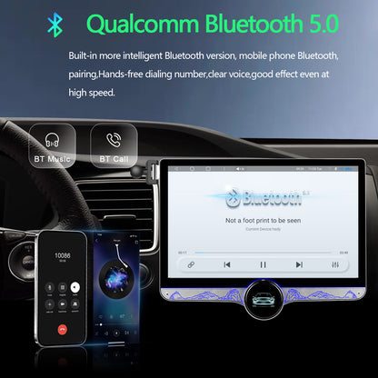 Idoing 11.5 inch Android 13 Qualcomm Chip Radio Head Unit For Subaru Toyota Nissan Hyundai Ford Volkswagen Mazda Kia Universal Car Radio