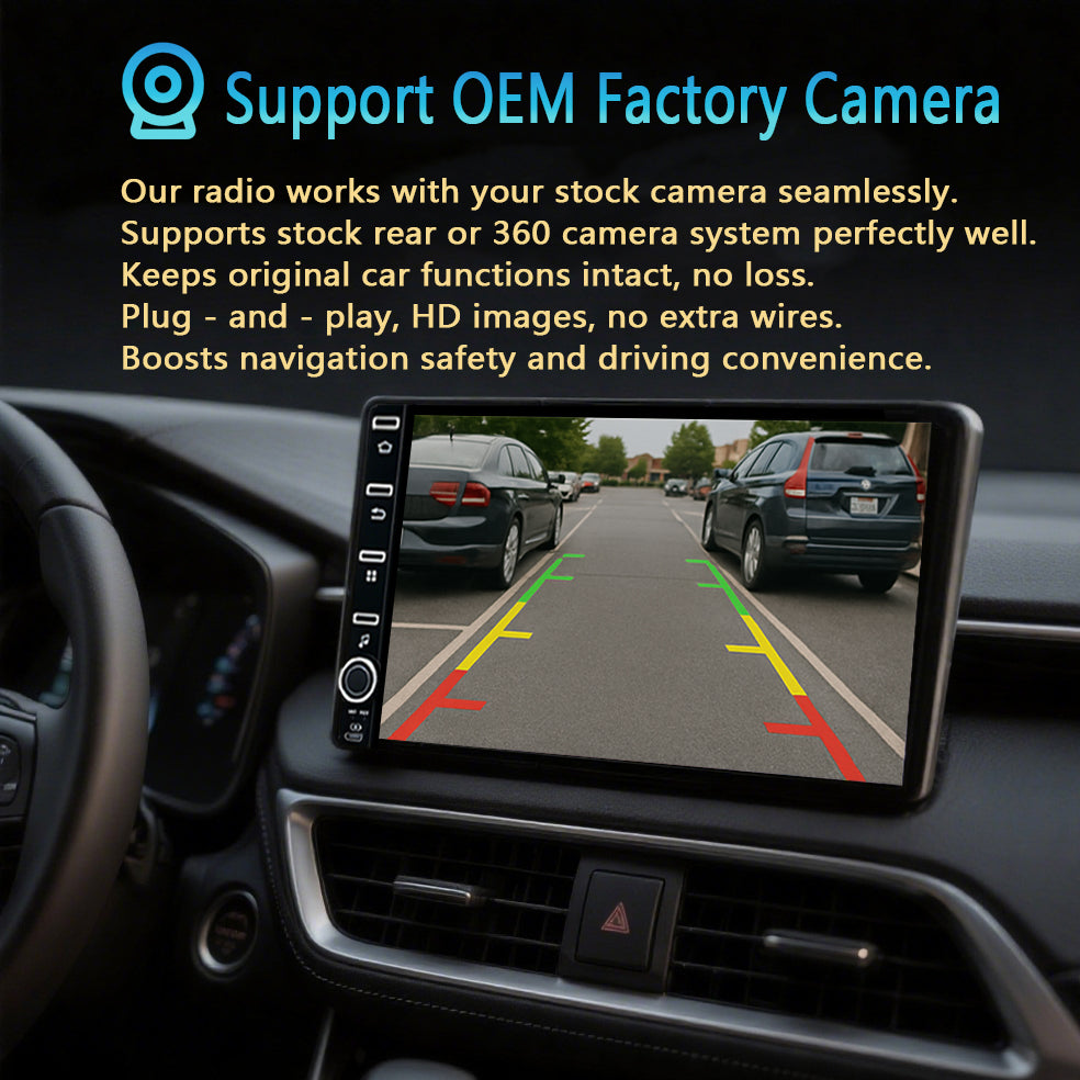 Idoing 9inch Android 13 Radio Head Unit For Toyota Models