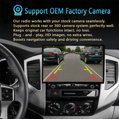 Idoing 11.5 inch Android 13 Radio Head Unit 6GB+128GB For Toyota Tacoma Hilux 2005-2015