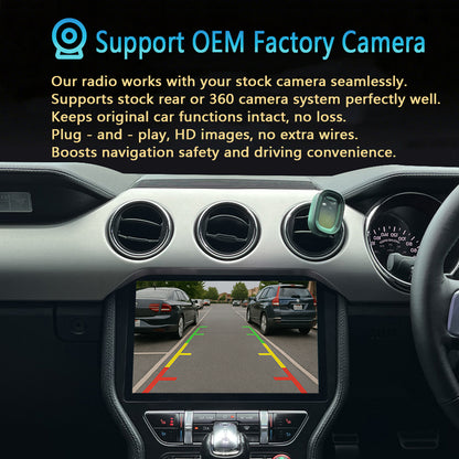 Idoing 11.5 inch Android 13 Radio Head Unit 6GB+128GB For Ford Mustang 2015-2021