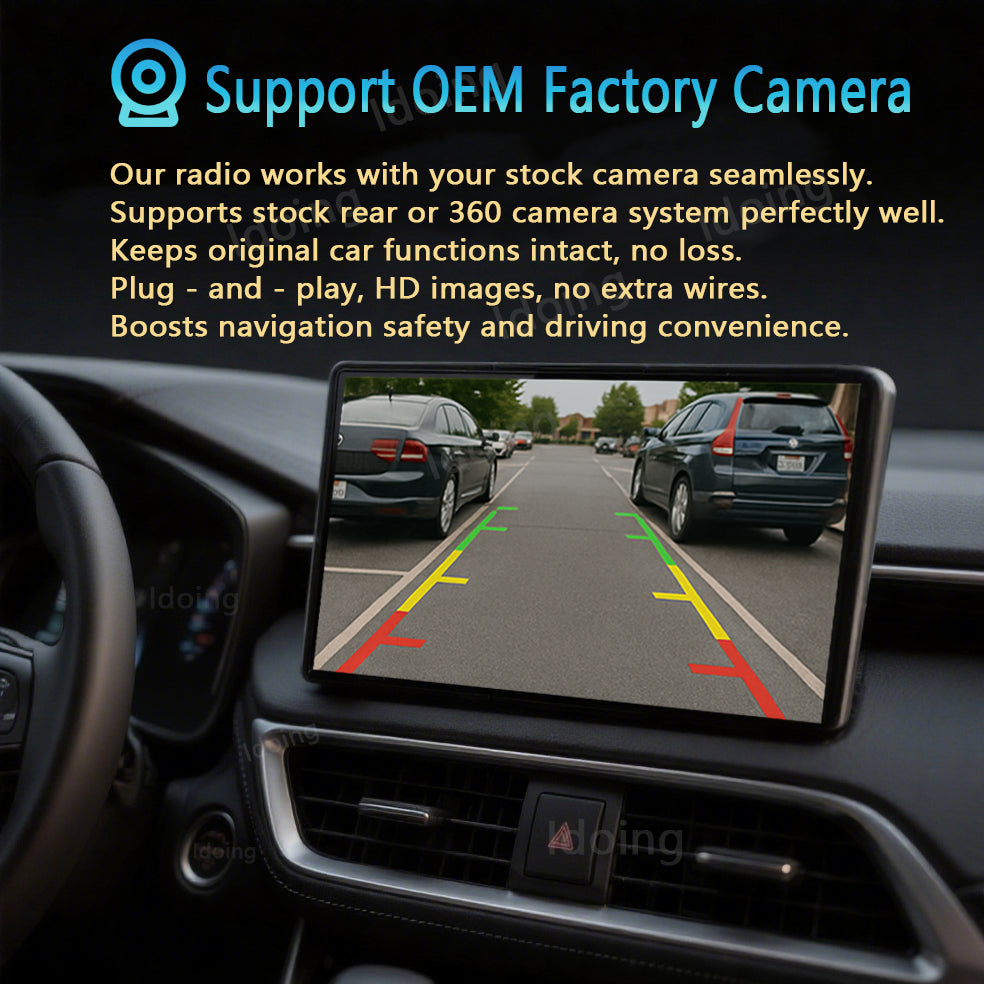 Idoing 11.5 inch Android 13 Radio Head Unit For Subaru Toyota Nissan Hyundai Ford Volkswagen Mazda Kia Universal Car Radio