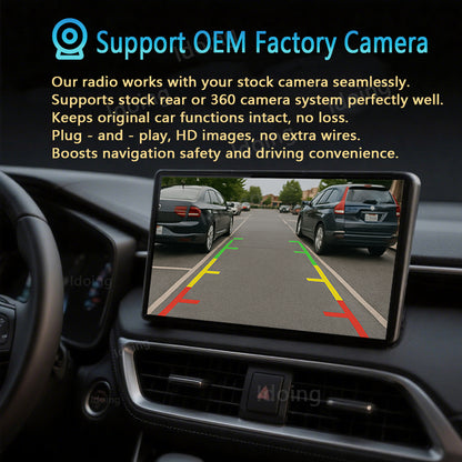 Idoing 11.5 inch Android 13 Radio Head Unit For Subaru Toyota Nissan Hyundai Ford Volkswagen Mazda Kia Universal Car Radio