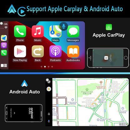 Idoing 10,2 Zoll Android 12 Radio-Headunit für GMC Yukon3 GMT 900 für Chevrolet Tahoe 3 III GMT900 2006-2014
