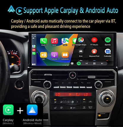 Idoing 12.3inch Android 13 Radio Head Unit 6GB+128GB For Toyota 4Runner 2010-2023