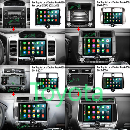 Idoing 11.5 inch Android 13 Qualcomm Chip Radio Head Unit For Subaru Toyota Nissan Hyundai Ford Volkswagen Mazda Kia Universal Car Radio