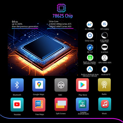 Idoing 9inch Android 12 Radio Head Unit For Hummer H3 2005-2010