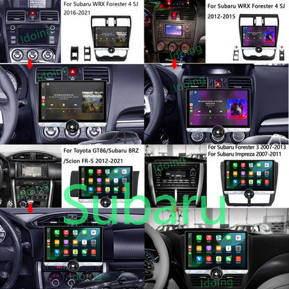 Idoing 11.5 inch Android 13 Qualcomm Chip Radio Head Unit For Subaru Toyota Nissan Hyundai Ford Volkswagen Mazda Kia Universal Car Radio