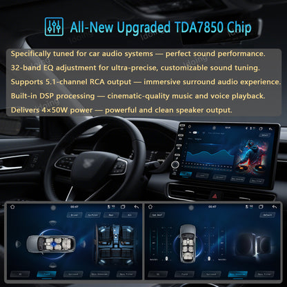 Idoing 9inch Android 14 Radio Head Unit For Toyota Models
