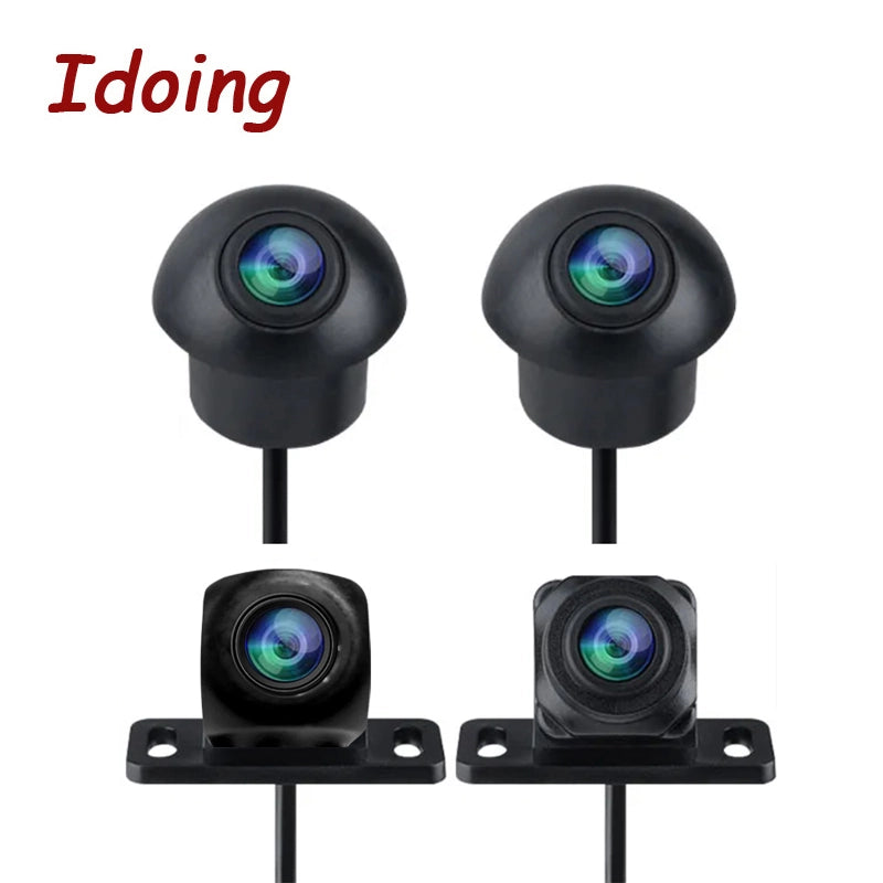 360 Car Camera 1080P Panoramic Surround View Right+Left+Front+ Rear View Camera System for Idoing Android Auto Radio