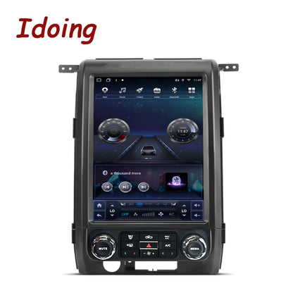 Idoing 12.1inch Android Radio Head Unit For Ford F150 2009-2012