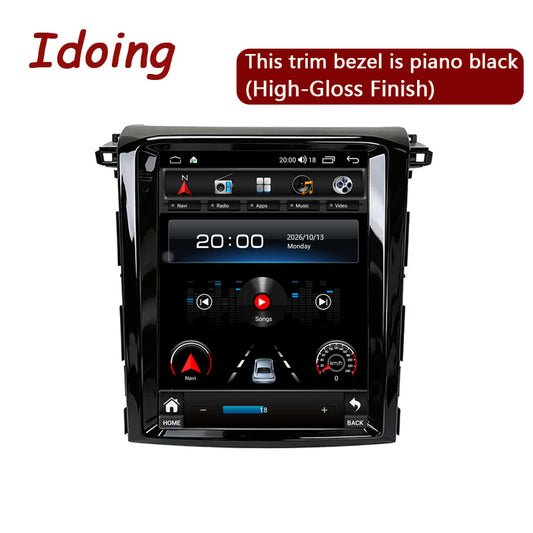 Idoing 9.7inch Android 12 Radio Head Unit | Plug and Play | For Subaru Forester Impreza XV Crosstrek 2017-2021