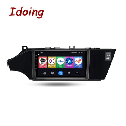 Idoing 9inch Android 12 Radio Head Unit For Toyota Avalon 2013-2018