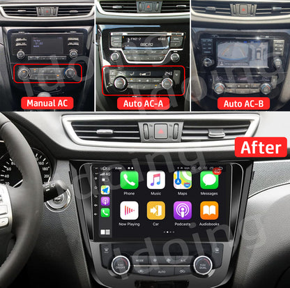 Idoing 10.2inch Android 12 Radio Head Unit For 2014-2022 Nissan X-Trail Qashqai Rogue