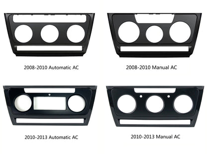 Idoing 10.2inch Android 12 Radio Head Unit For Skoda Octavia 2007-2014