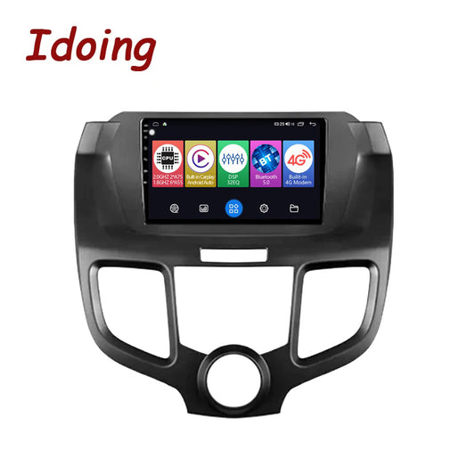Idoing 9inch Android 12 Radio Head Unit For Honda Odyssey 2003-2010