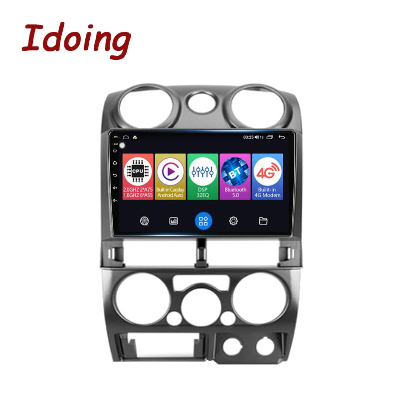 Idoing 9inch Android 12 Radio Head Unit For Chevrolet Colorado 2006-2012 Isuzu D-MAX 2008-2012
