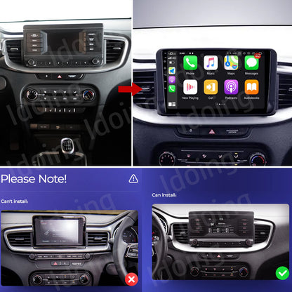 Idoing 9inch Android 12 Radio Head Unit For Kia Ceed 2018-2023