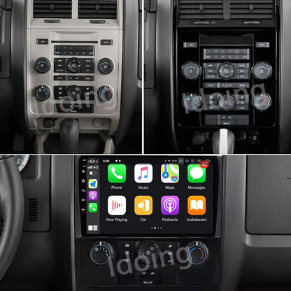 Idoing 9inch Android 12 Radio Head Unit For Ford Escape 2007-2012