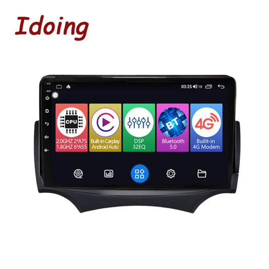 Idoing 9inch Android 12 Radio Head Unit For Ford KA 2008-2012