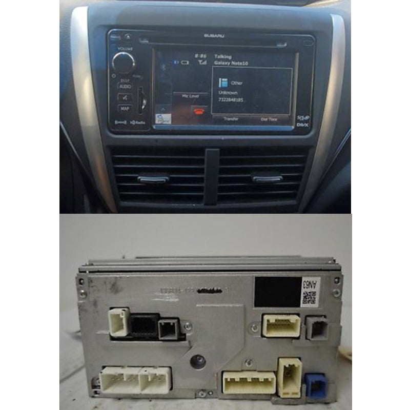 Idoing 9inch Android 12 Radio Head Unit For Subaru Forester WRX 2008-2014