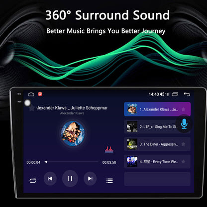 Idoing 10.25inch Android Radio Head Unit For Lexus NX200 NX200T NX300h 2014-2017