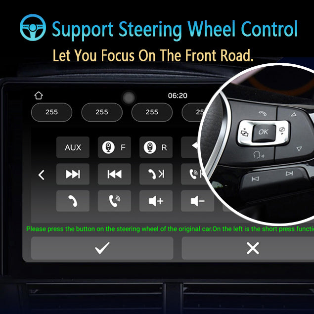 Idoing 11.5 inch Android 13 Radio Head Unit 6GB+128GB For Toyota Tacoma Hilux 2005-2015