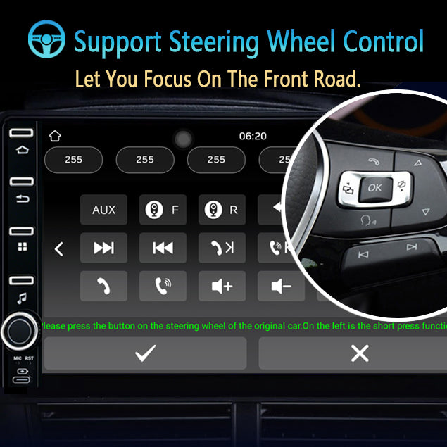 Idoing 9inch Android 13 Radio Head Unit For Toyota Models