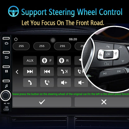 Idoing 9inch Android 13 Radio Head Unit For Toyota Models