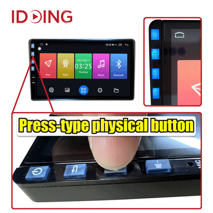 Idoing 10.2inch Android 12 Radio Head Unit For Nissan X-Trail Qashqai Rogue 2014-2022
