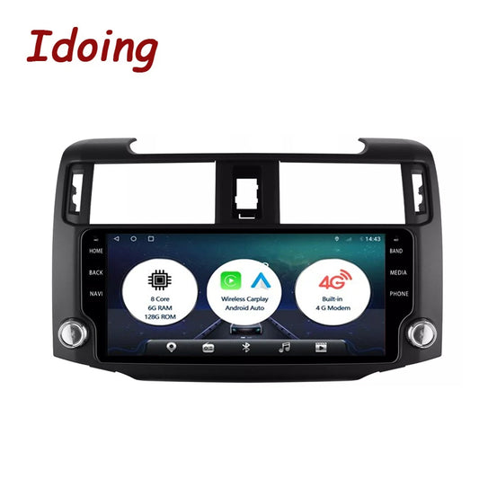Idoing 10.3inch Android 12 Radio Head Unit For Toyota 4Runner 4 Runner 2010-2019