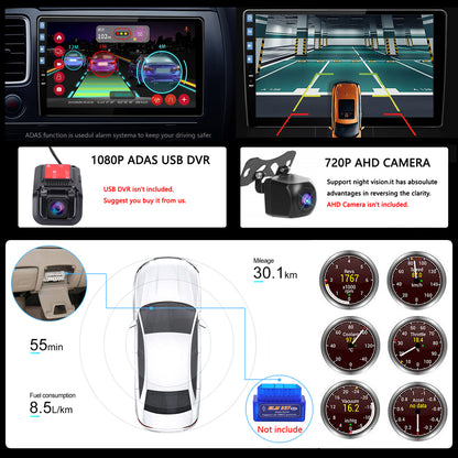 Idoing 9inch Android 12 Radio Head Unit For Toyota Corolla 11 Auris E180 2017 2018