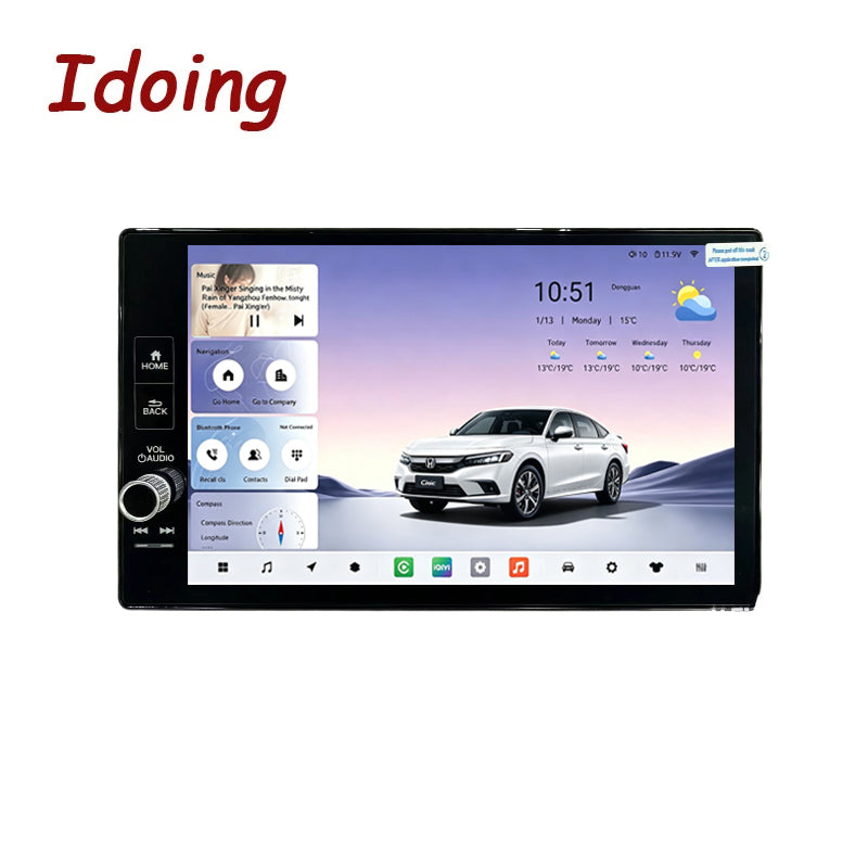 Idoing 10,2 Zoll Android 12 Radio-Headunit für GMC Yukon3 GMT 900 für Chevrolet Tahoe 3 III GMT900 2006-2014