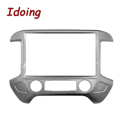 Idoing 13.1inch Android Radio Dash Kit Trim Frame For Chery Chevrolet Silverado GMC Sierra 2014-2018