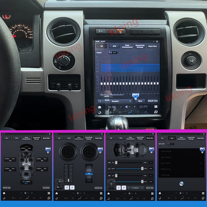 Idoing 12.1inch Android Radio Head Unit For Ford F150 2009-2012