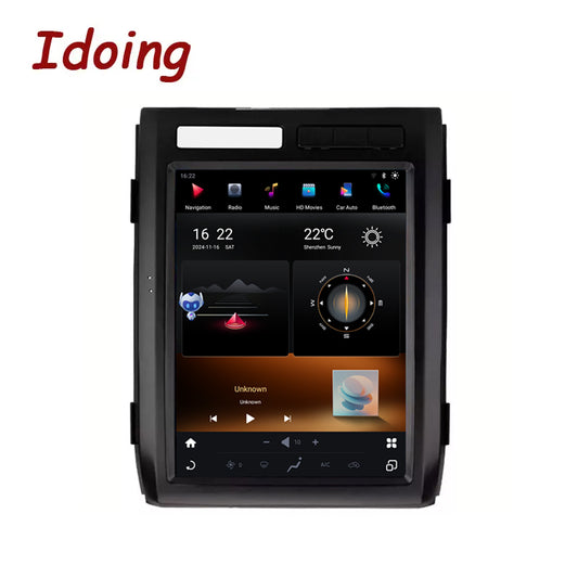 Idoing 12.1inch Android Radio Head Unit For Ford F150 2009-2012