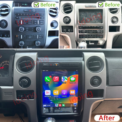 Idoing 12.1inch Android Radio Head Unit For Ford F150 2009-2012