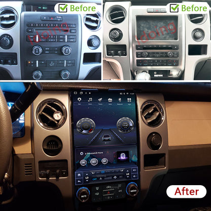 Idoing 12.1inch Android Radio Head Unit For Ford F150 2009-2012