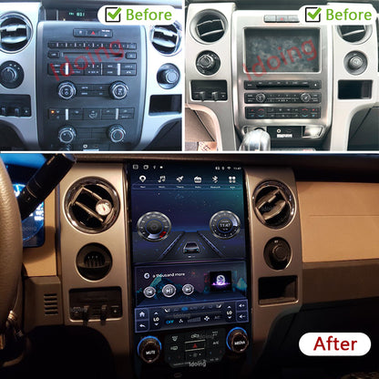 Idoing 12.1inch Android Radio Head Unit For 2013 2014 Ford F150