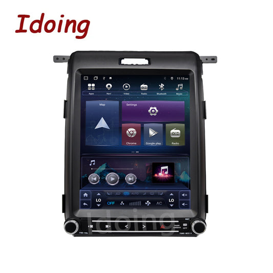 Idoing 12.1inch Android Radio Head Unit For 2013 2014 Ford F150