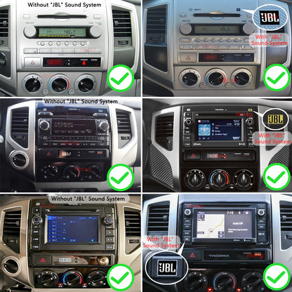 Idoing 9inch Android 12 Radio Head Unit For Toyota Tacoma 2 N200 Hilux 2005-2015